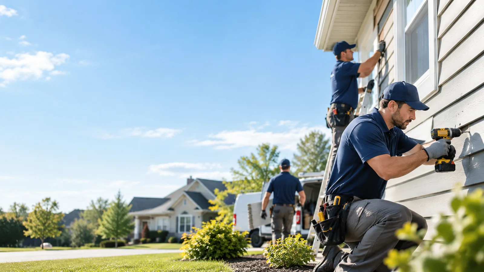 Vinyl Siding in Farmington, IL